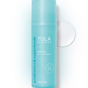 NEW Tula Skincare Clear Up Pore Clearing Gel Salicylic Acid Treatment Full Size